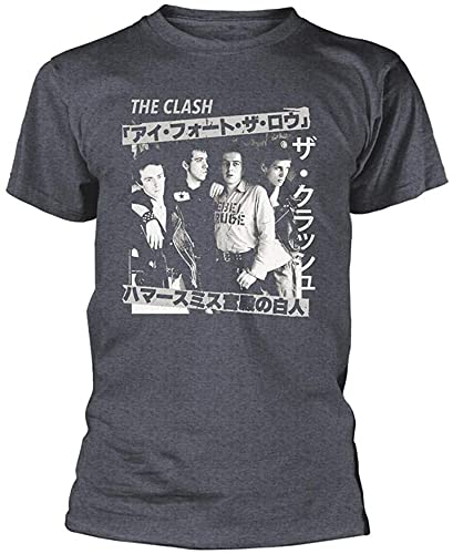 The Clash 'Kanji' T Shirt T-Shirts & Hemden(X-Large) von iwmnggnmwi