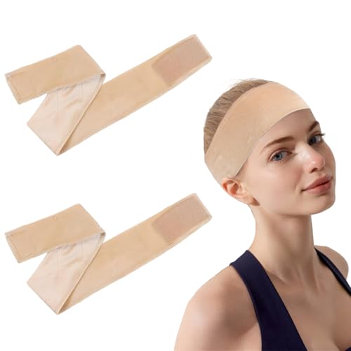 iwontalersy 2 Stücke Perückengriff,Rutschfestes Nahtlose Wig Grip Headband Wig Band,Verstellbares,für Sport Yoga,Befestigen Perücken,Hautfarben iwontalersy 2 Stücke Perückengriff,Rutschfestes Nahtlose Wig Grip Headband Wig Band,Verstellbares,für Sport Yoga,Befestigen Perücken,Hautfarben von iwontalersy