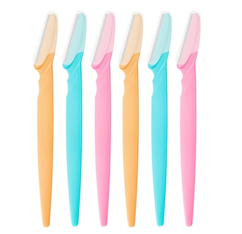 iwontalersy 6 Stück Augenbrauenrasierer,Professionelles Dermaplaning,Gesichtsrasierer,für Damen und Herren iwontalersy 6 Stück Augenbrauenrasierer,Professionelles Dermaplaning,Gesichtsrasierer,für Damen und Herren von iwontalersy
