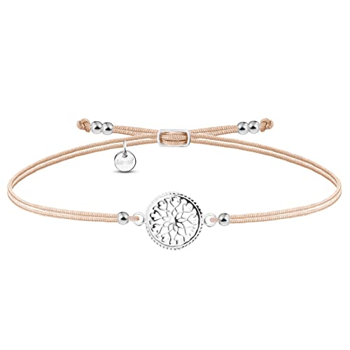 iz-el Armband KLEINER SONNENMANDALA 925 Silber von iz-el