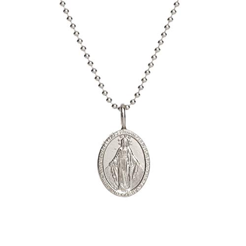 Heilige Maria Kette 925 Sterling Silber von iz-el