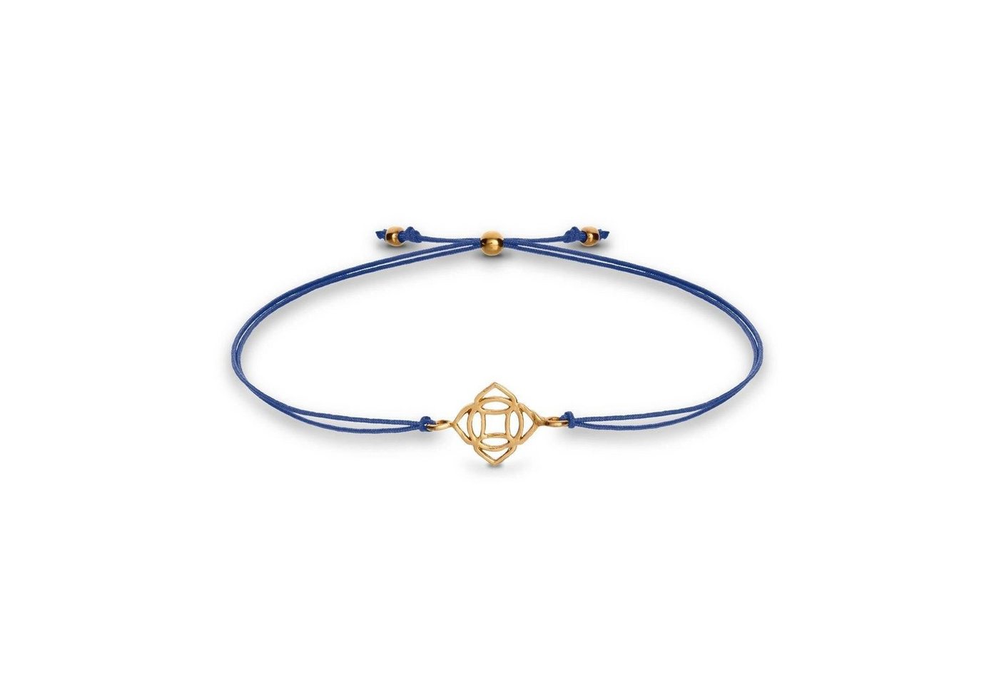 iz-el Armband Armband Gold Chakra - HERZCHAKRA, 925 Sterling Silber von iz-el