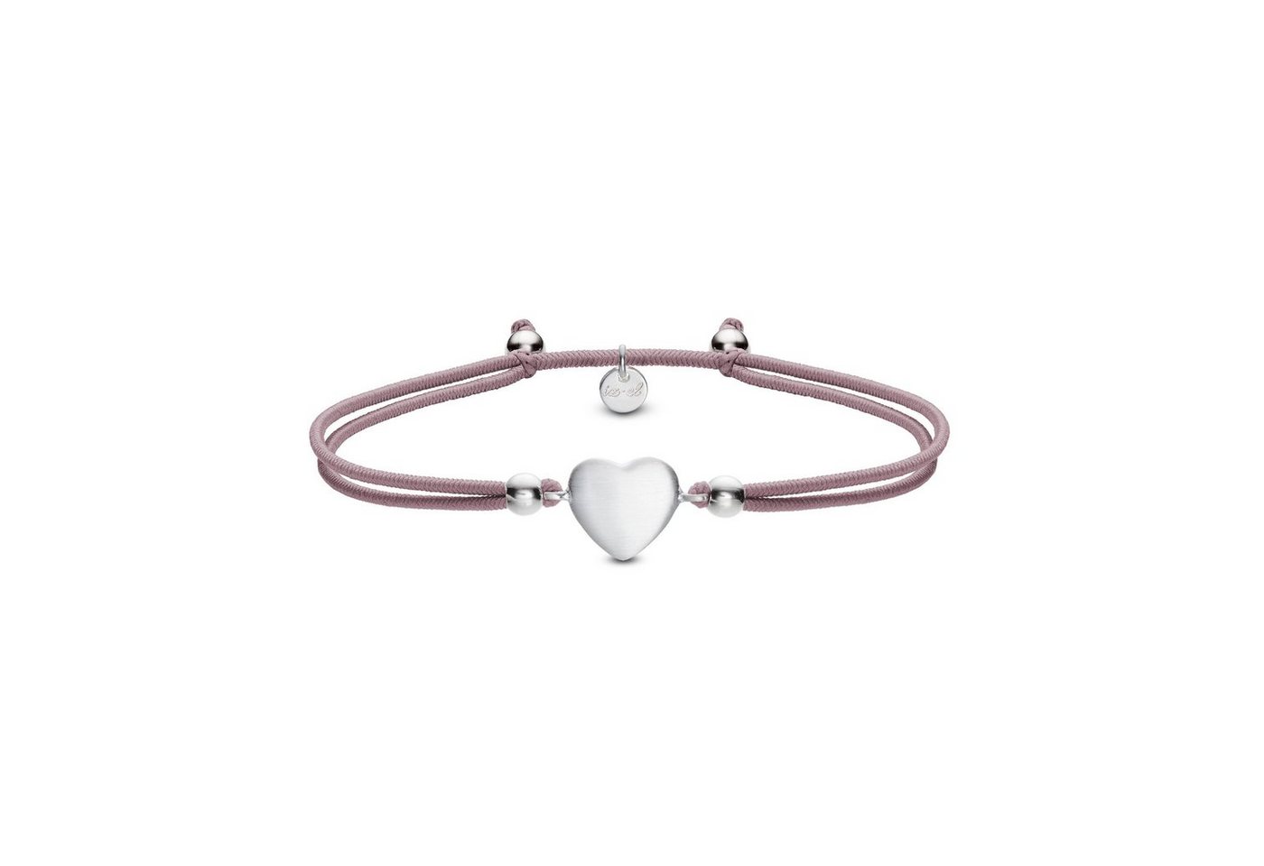 iz-el Armband Armband Herz Twist Altrosa ◦ 925 Silber, 925 Sterling Silber von iz-el