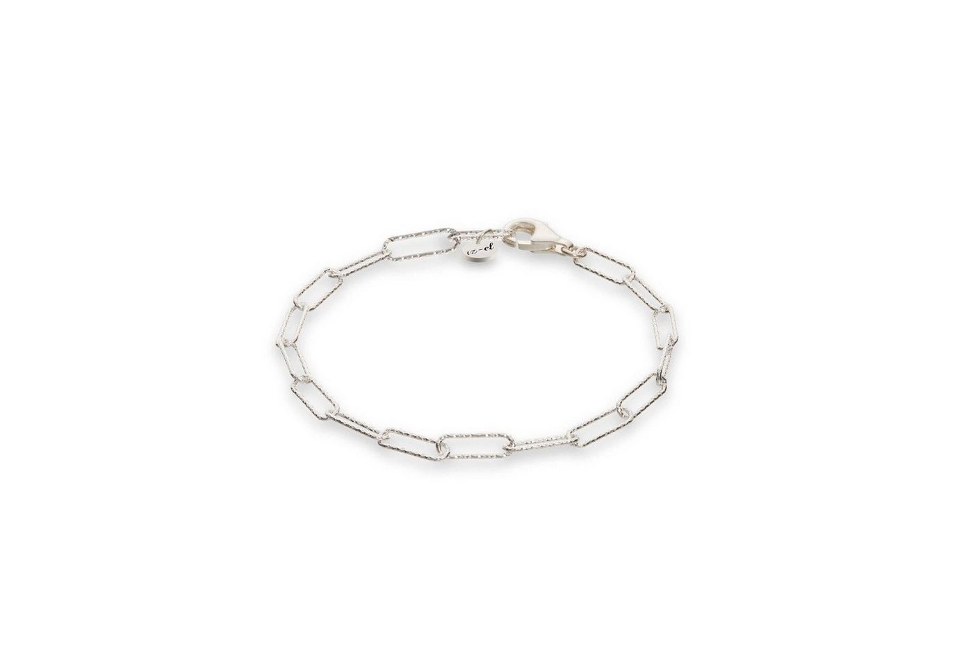 iz-el Armband Armband Silber - Gliederarmband GLITZER, 925 Sterling Silber von iz-el