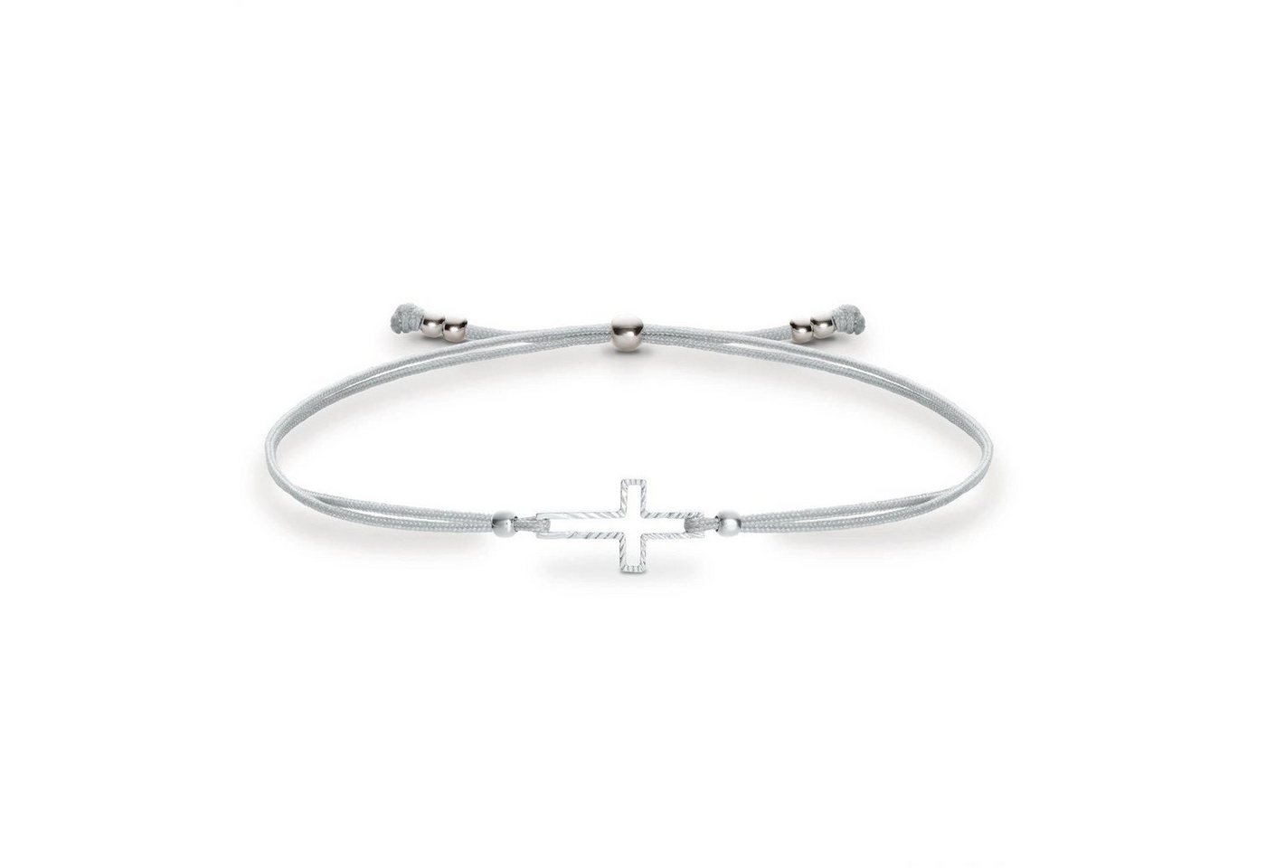 iz-el Armband Armband Silber Kreuz - Kreuzarmband, 925 Sterling Silber von iz-el