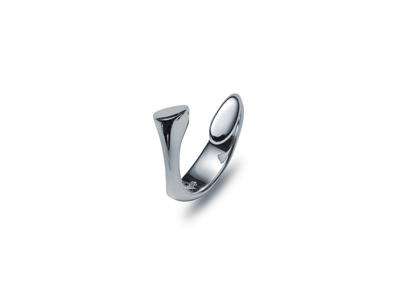 iz-el Fingerring Ring Bullett - 925 Silber, 925 Sterling Silber von iz-el