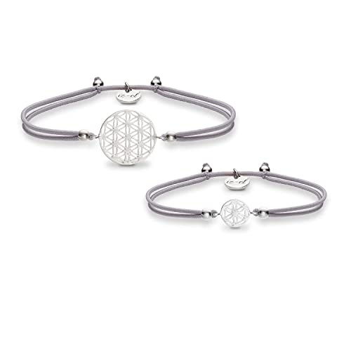 iz-el Mutter Tochter Armband LEBENSBLUME 925 Silber Twist - Muttertagsgeschenk Muttertag Geburtstagsgeschenk iz-el Mutter Tochter Armband LEBENSBLUME 925 Silber Twist - Muttertagsgeschenk Muttertag Geburtstagsgeschenk von iz-el