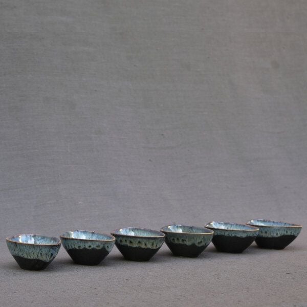 izanamitableware Set DIP SCHALE, 6tlg - Krumme Lanke von izanamitableware