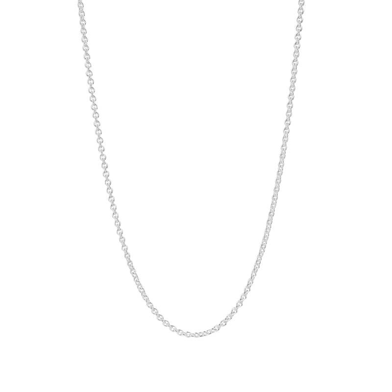 Basic Feine Kette Ankerkette 925 Silber von izeldesign