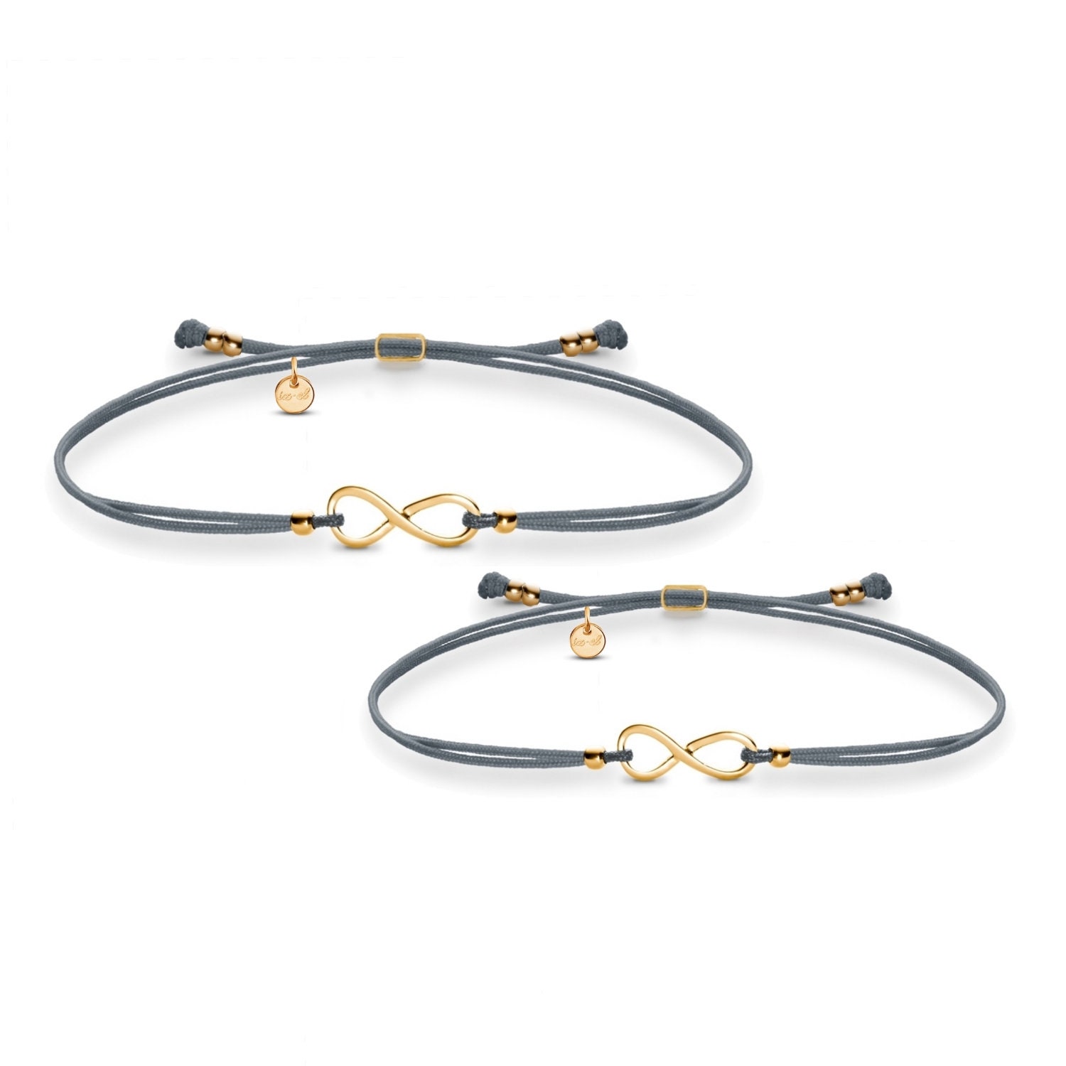 Mutter Tochter Armband Infinity Unendlichkeitszeichen 925 Silber Mutter Tochter Armband Infinity Unendlichkeitszeichen 925 Silber von izeldesign
