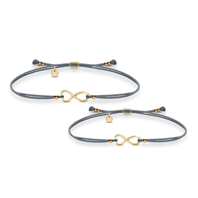 Mutter Tochter Armband Infinity Unendlichkeitszeichen 925 Silber von izeldesign