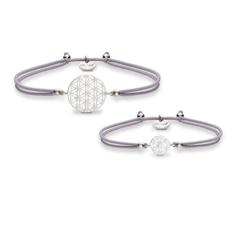 Mutter Tochter Armband Lebensblume 925 Silber - Twist von izeldesign