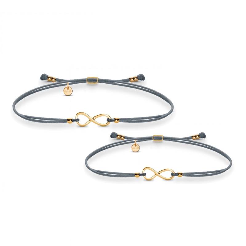 Mutter Tochter Stretch-Armband Infinity Liebe von izeldesign