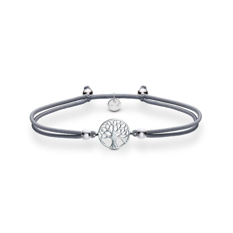 Twist Armband Lebensbaum Silber Größenverstellbar Junggesellinnenabschied von izeldesign