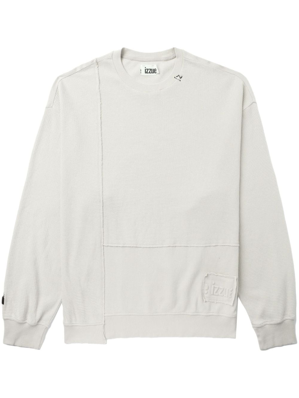 izzue Asymmetrisches Sweatshirt - Grau von izzue