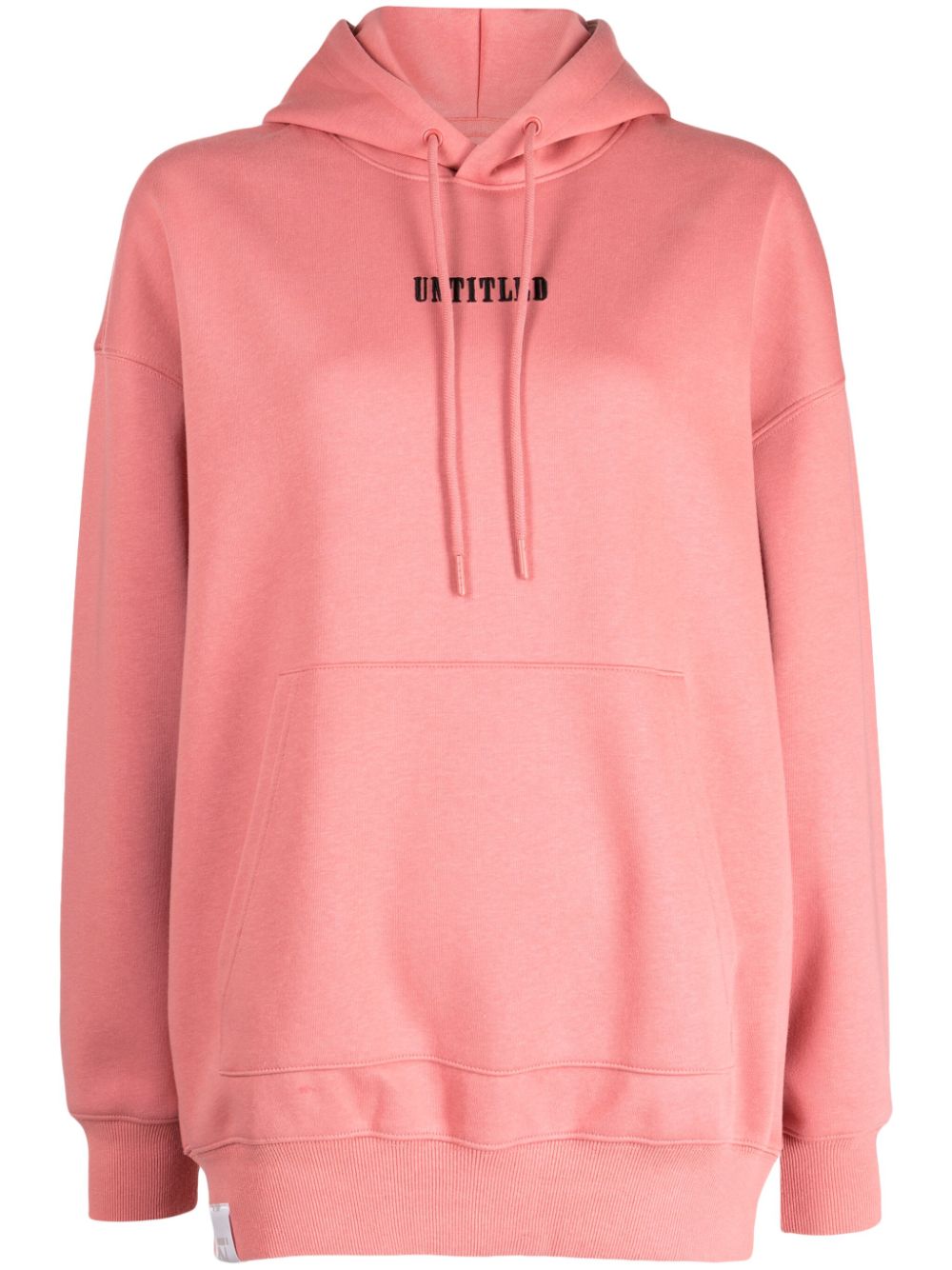 izzue Hoodie mit grafischem Print - Rosa von izzue