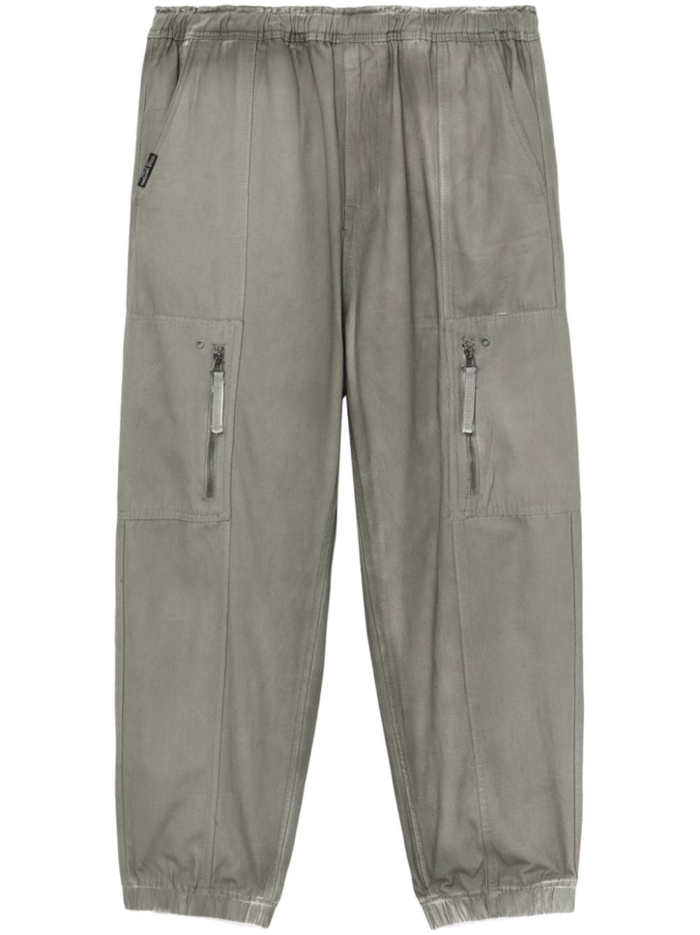 izzue Hose mit Tapered-Bein - Grau von izzue