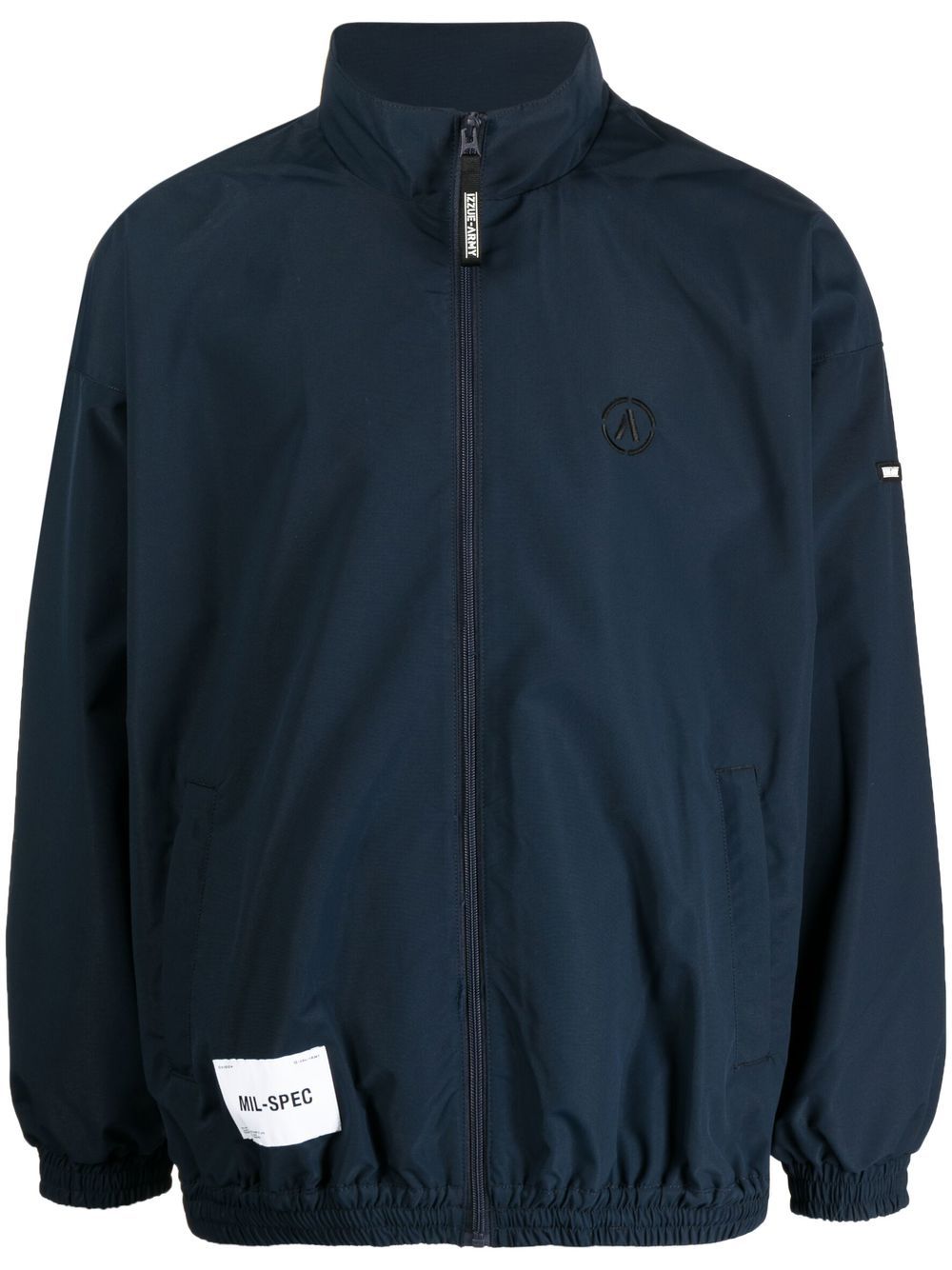 izzue Izzue Industries Sportjacke - Blau von izzue