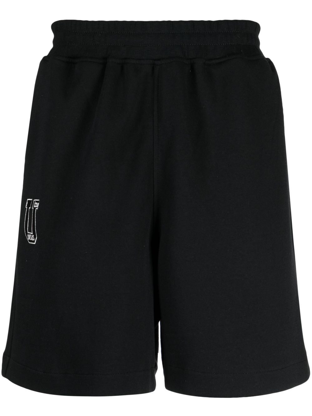 izzue Joggingshorts mit Logo-Print - Schwarz von izzue