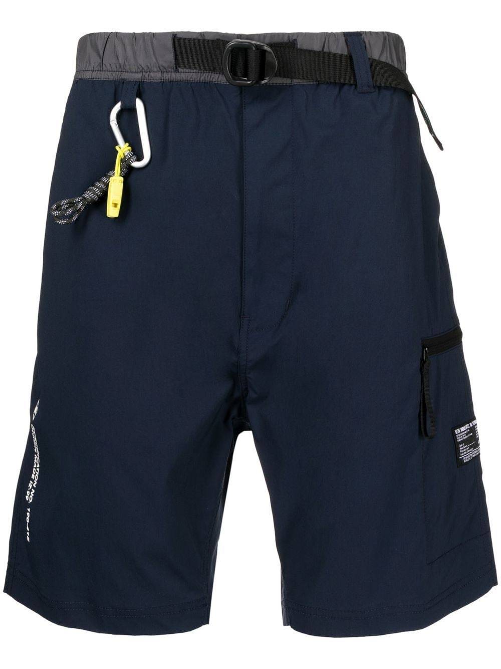 izzue Shorts aus Funktionsstoff - Blau von izzue