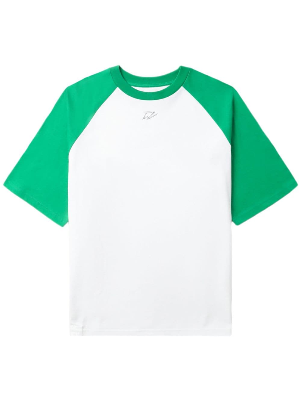 izzue T-Shirt mit Logo-Print - Weiß von izzue