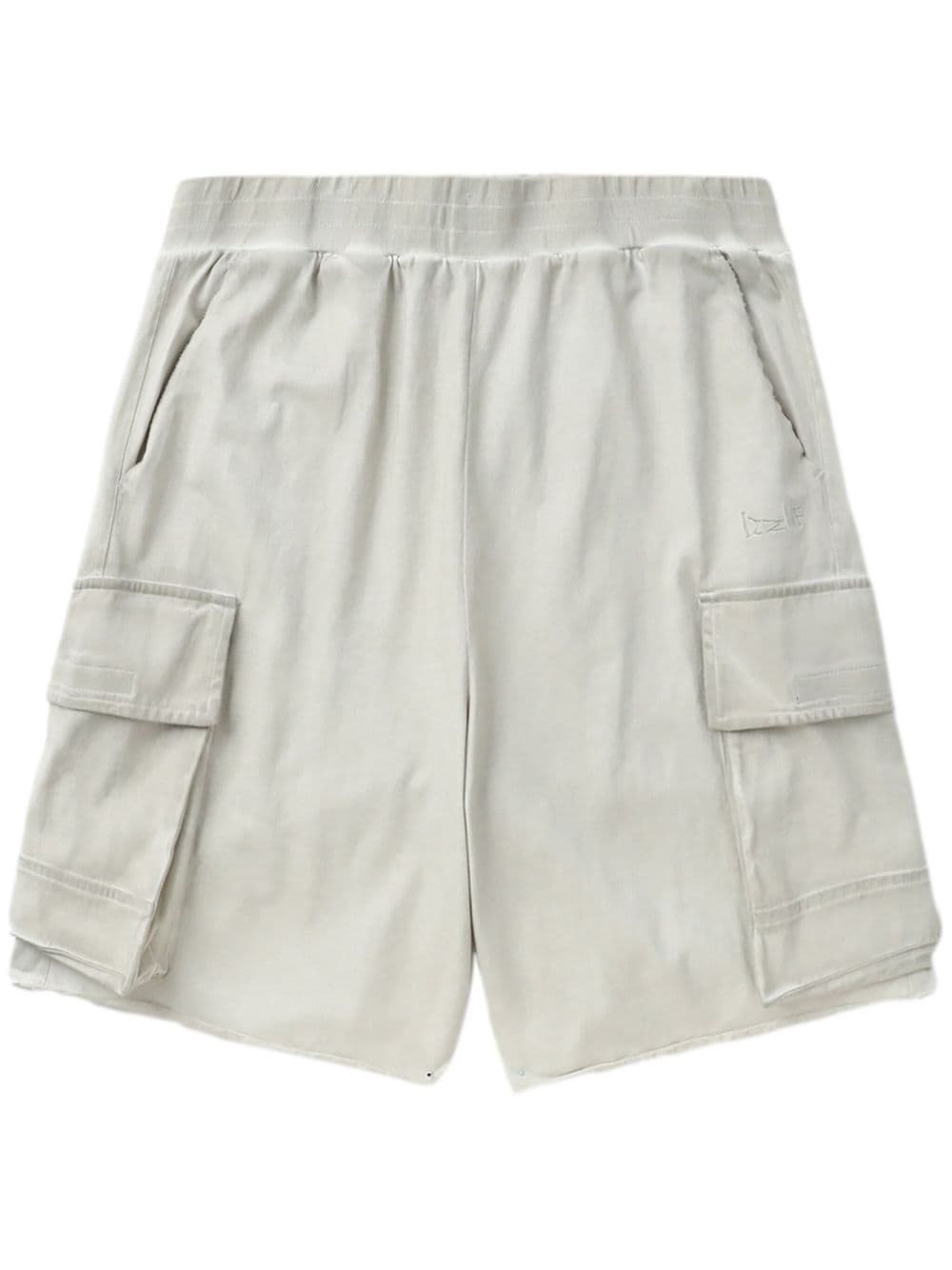 izzue Cargo-Shorts mit Cold-Dye - Nude von izzue