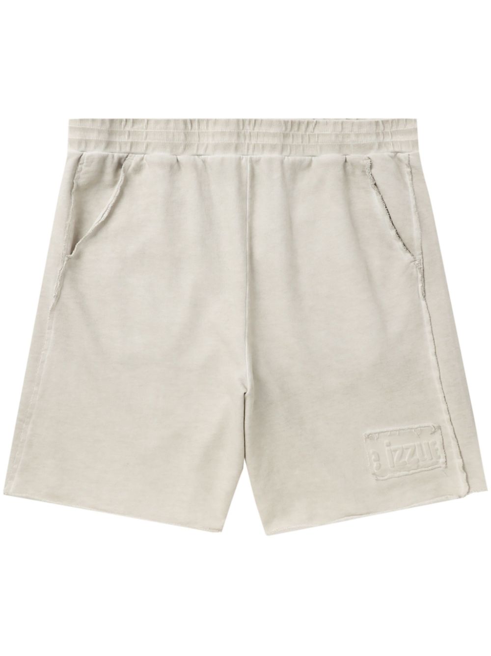 izzue Shorts mit Cold-Dye - Nude von izzue