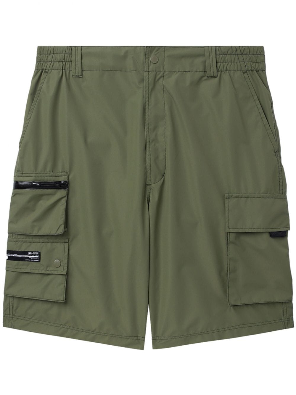 izzue Cargo-Shorts mit Stretchbund - Grün von izzue