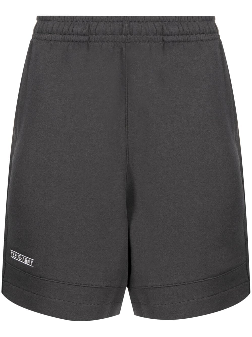 izzue Shorts mit elastischem Bund - Grau von izzue