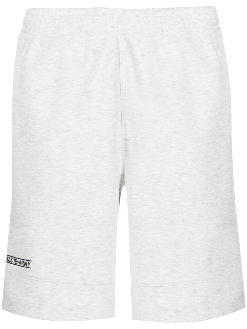 izzue Shorts mit elastischem Bund - Grau von izzue