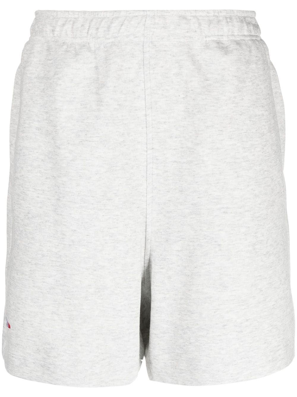 izzue Joggingshorts mit Logo-Stickerei - Grau von izzue