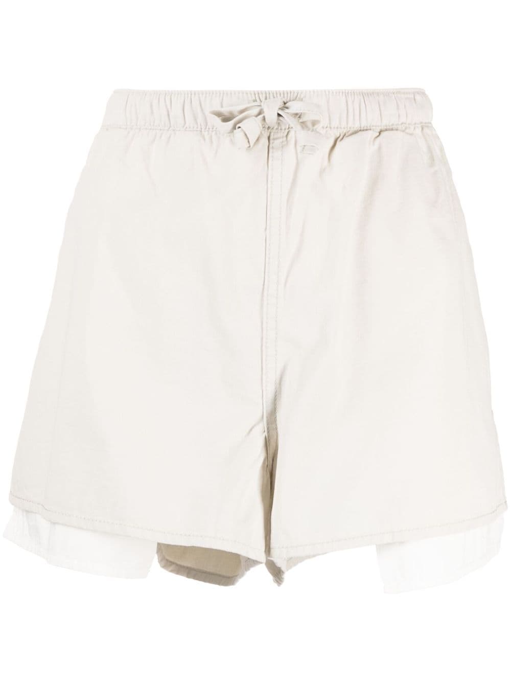 izzue Shorts mit Oversized-Taschen - Nude von izzue