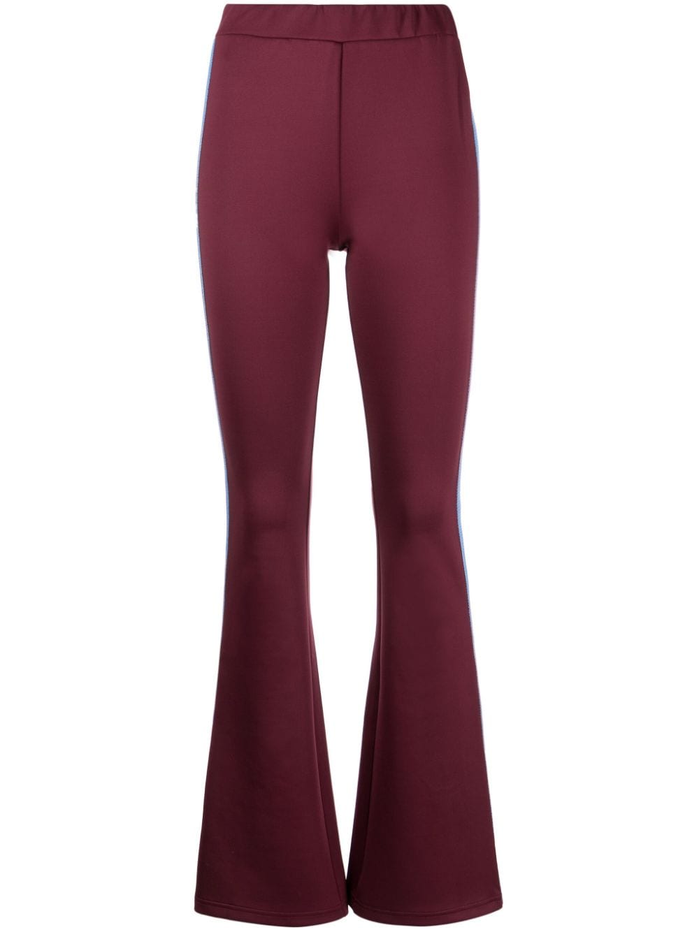 izzue Leggings mit Logo-Streifen - Rot von izzue