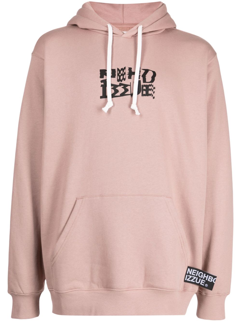 izzue x Neighborhood Sweatshirt mit Kordelzug - Rosa von izzue