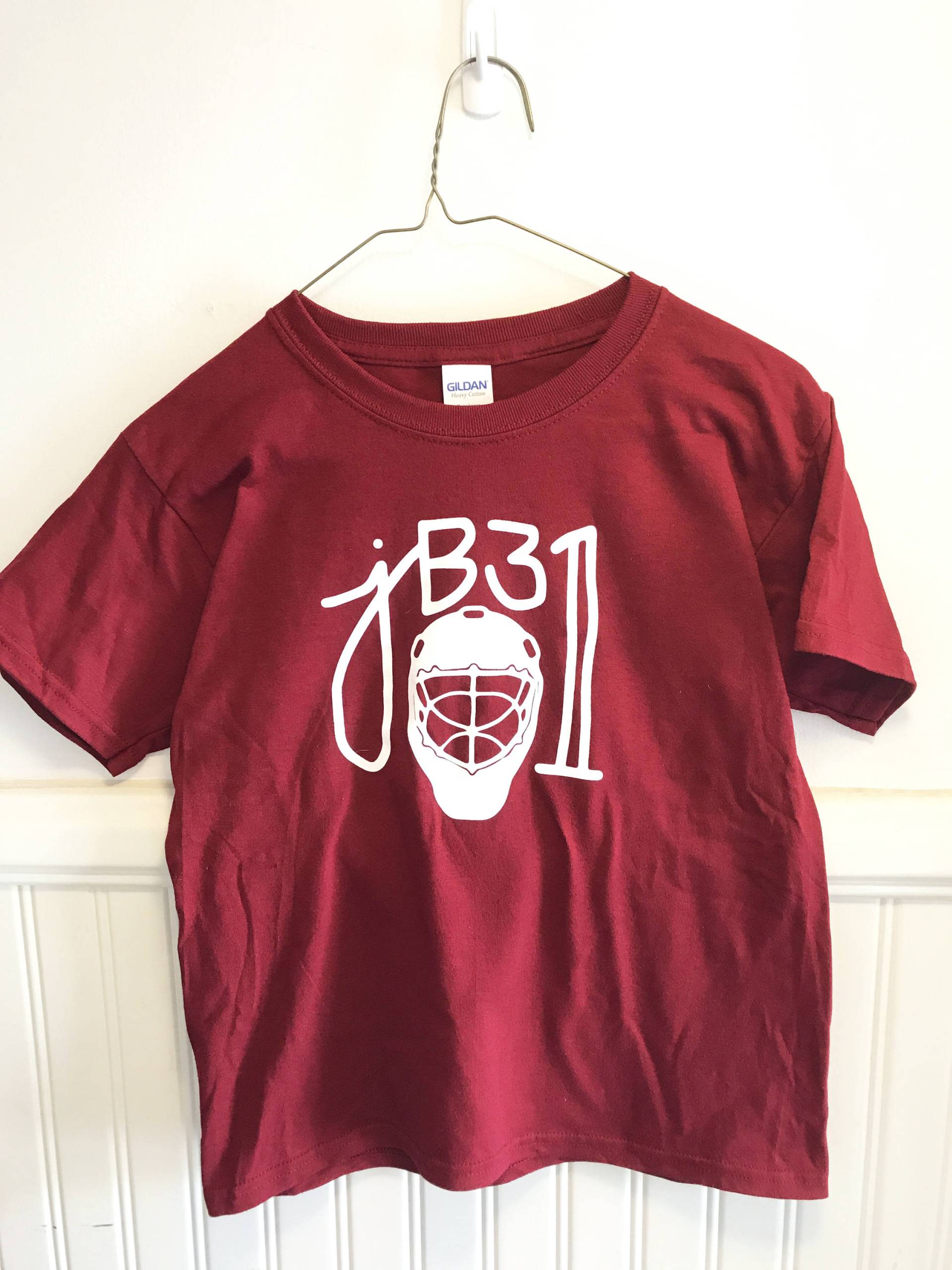 Jugend-Granat Jb31 T-Shirt Jugend-Granat Jb31 T-Shirt von jB31apparel