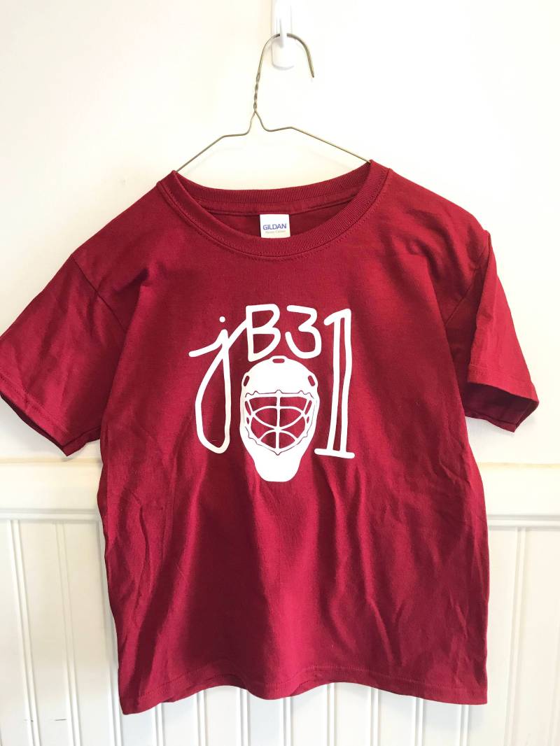 Jugend-Granat Jb31 T-Shirt Jugend-Granat Jb31 T-Shirt von jB31apparel