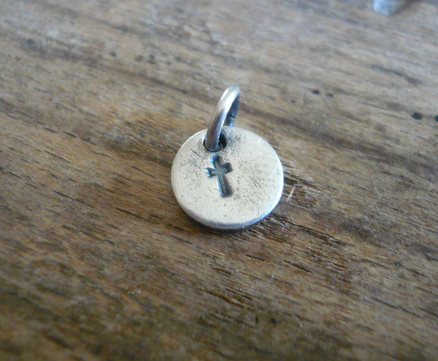 Ein Kleiner Glaube Anhänger - Handgemacht. Oxidiertes Feinsilber. Designe Deine Eigene Serie Ein Kleiner Glaube Anhänger - Handgemacht. Oxidiertes Feinsilber. Designe Deine Eigene Serie von jNicDesigns