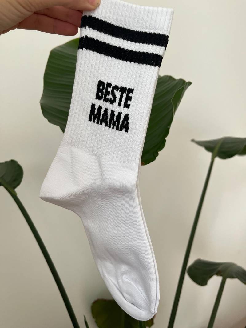 Beste Mama Bester Papa Personalisierte Baumwolle Bestickte Tennis Socken Geschenk Hochzeit Schwangerschaft Babyparty von jaasminar