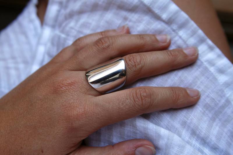 Breiter Manschettenring Thor Aus Sterlingsilber Von Jac&hugo Germany Breiter Manschettenring Thor Aus Sterlingsilber Von Jac&hugo Germany von jacandhugo