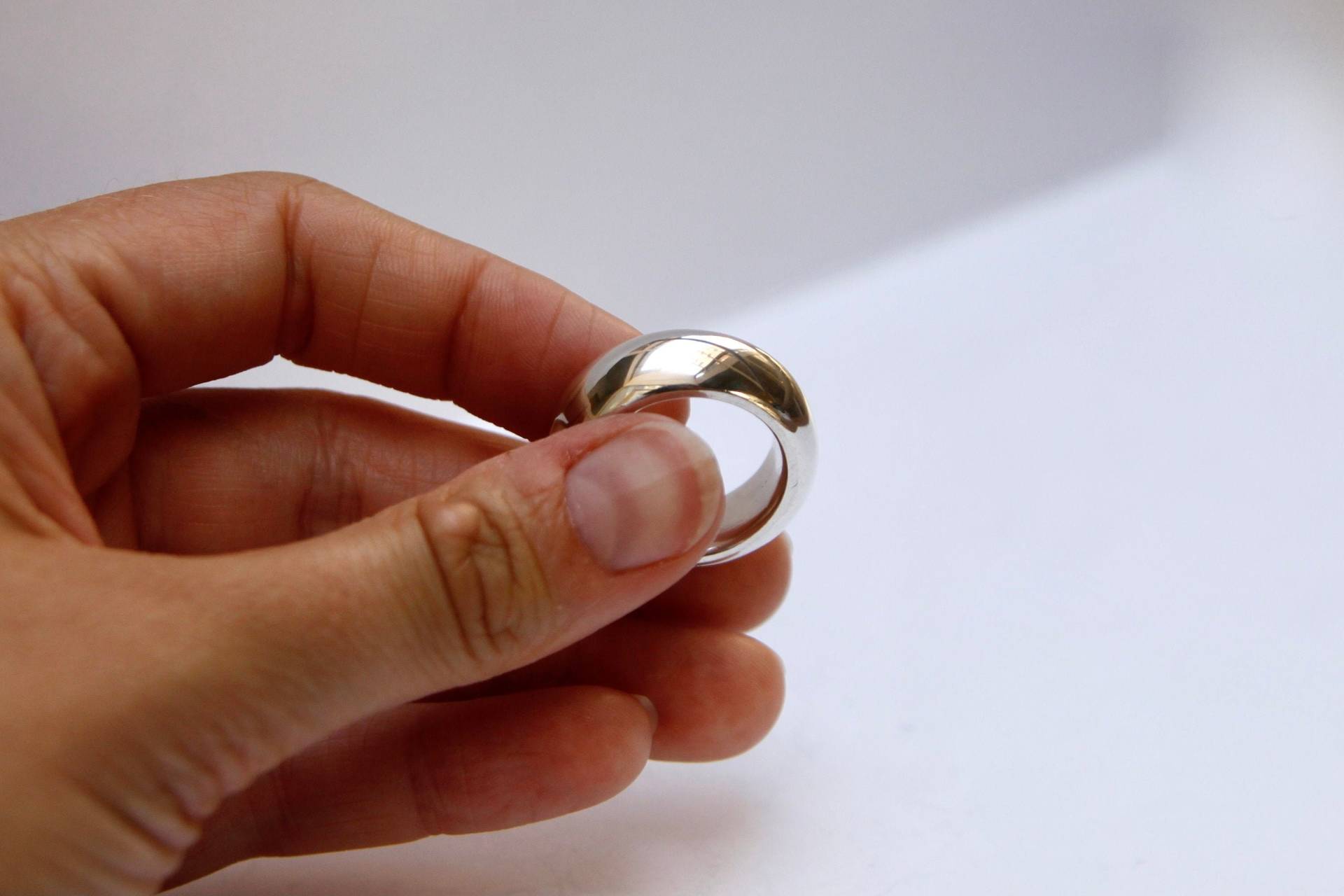Breiter Silber Statement Ring Jupiter Breiter Silber Statement Ring Jupiter von jacandhugo