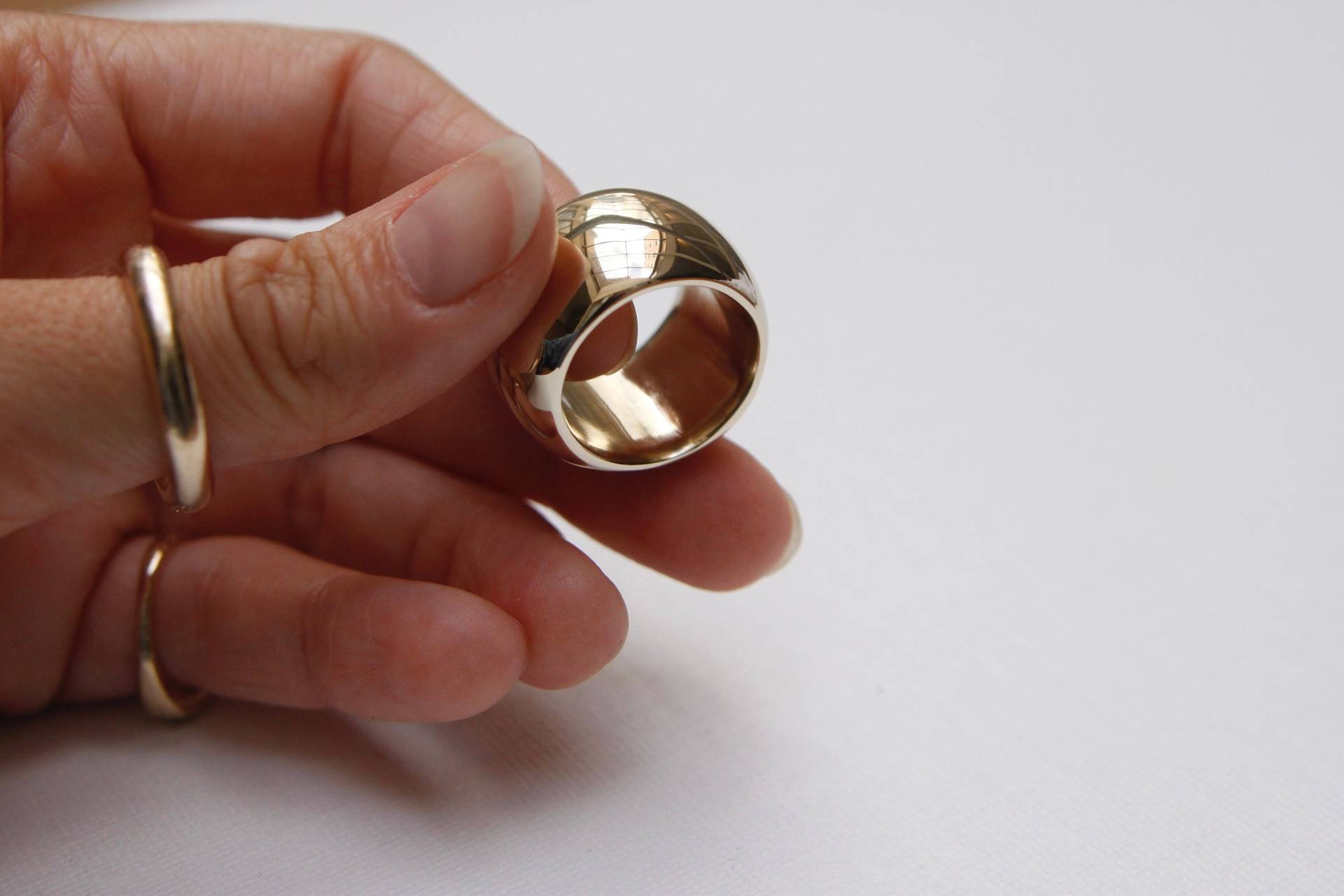 Earth Ring Massiver Statement Ring Aus Messing Oder Sterling Silber Earth Ring Massiver Statement Ring Aus Messing Oder Sterling Silber von jacandhugo