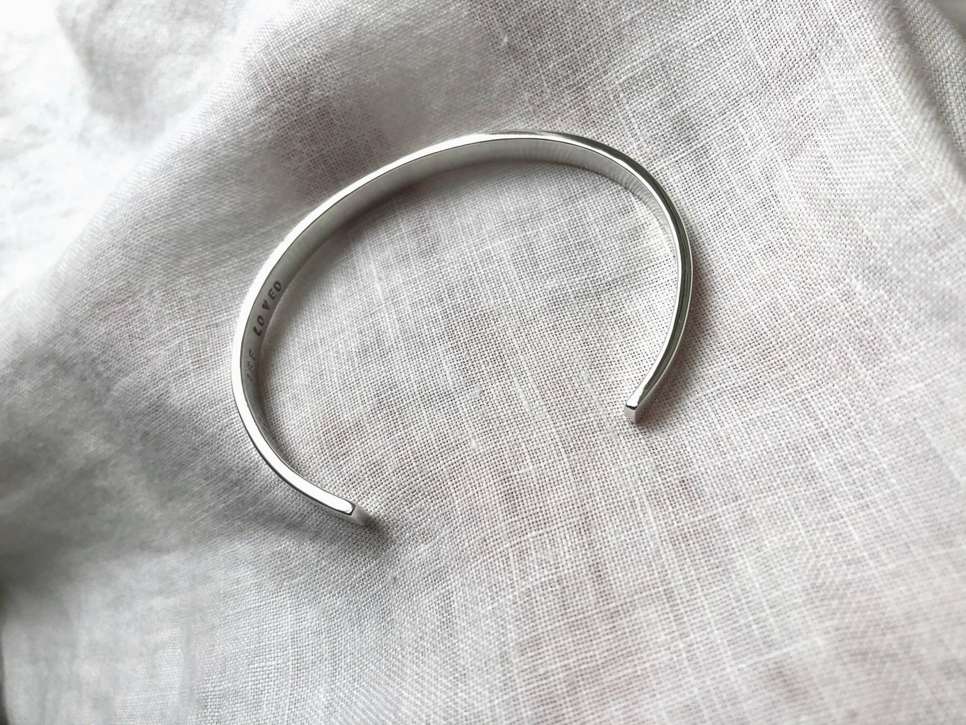 Silber Armband Manschette Silber Armband Manschette von jacandhugo