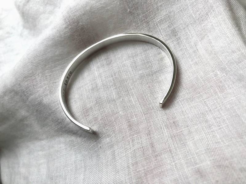 Silber Armband Manschette Silber Armband Manschette von jacandhugo