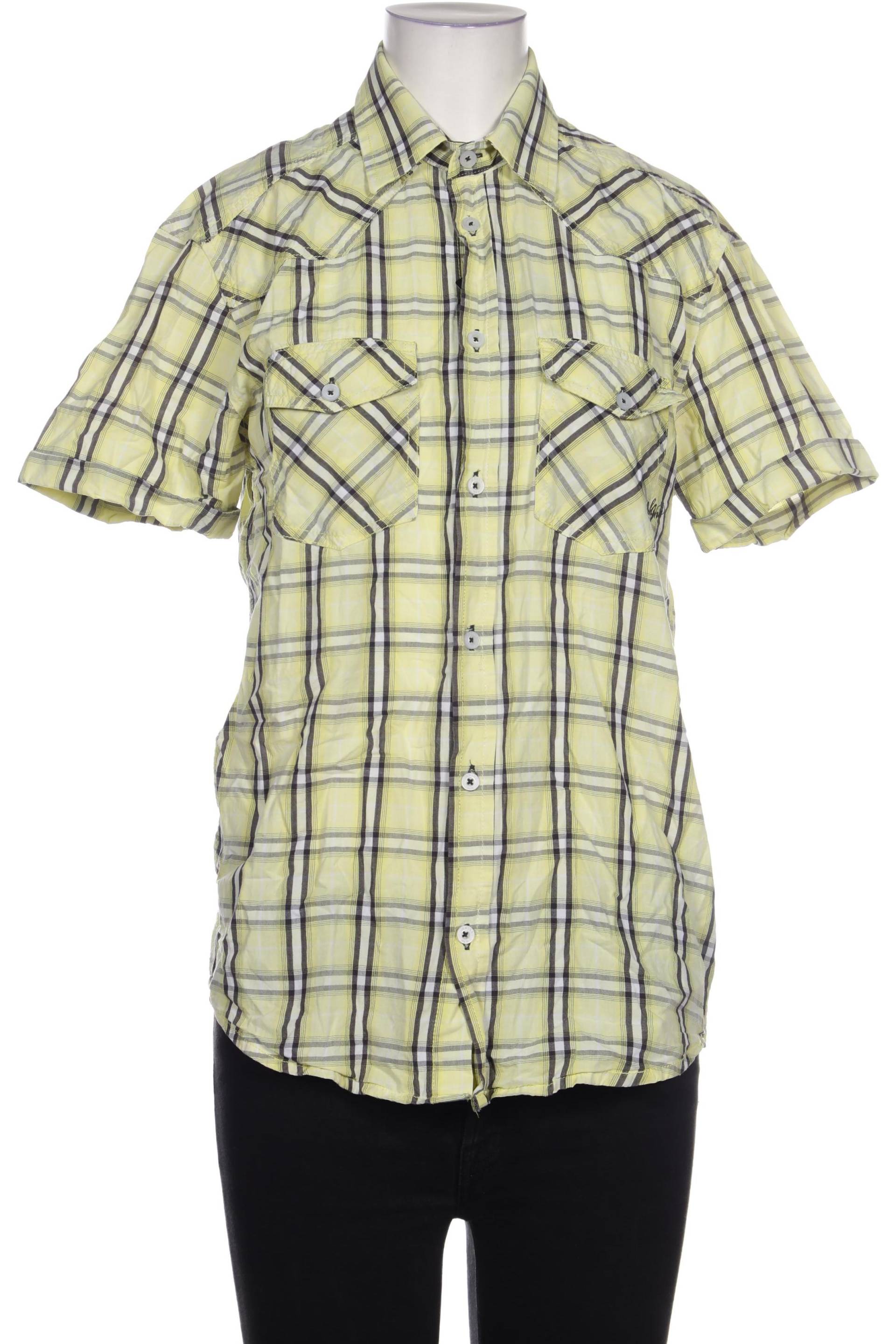 Jack & Jones Damen Bluse, gelb von jack & jones