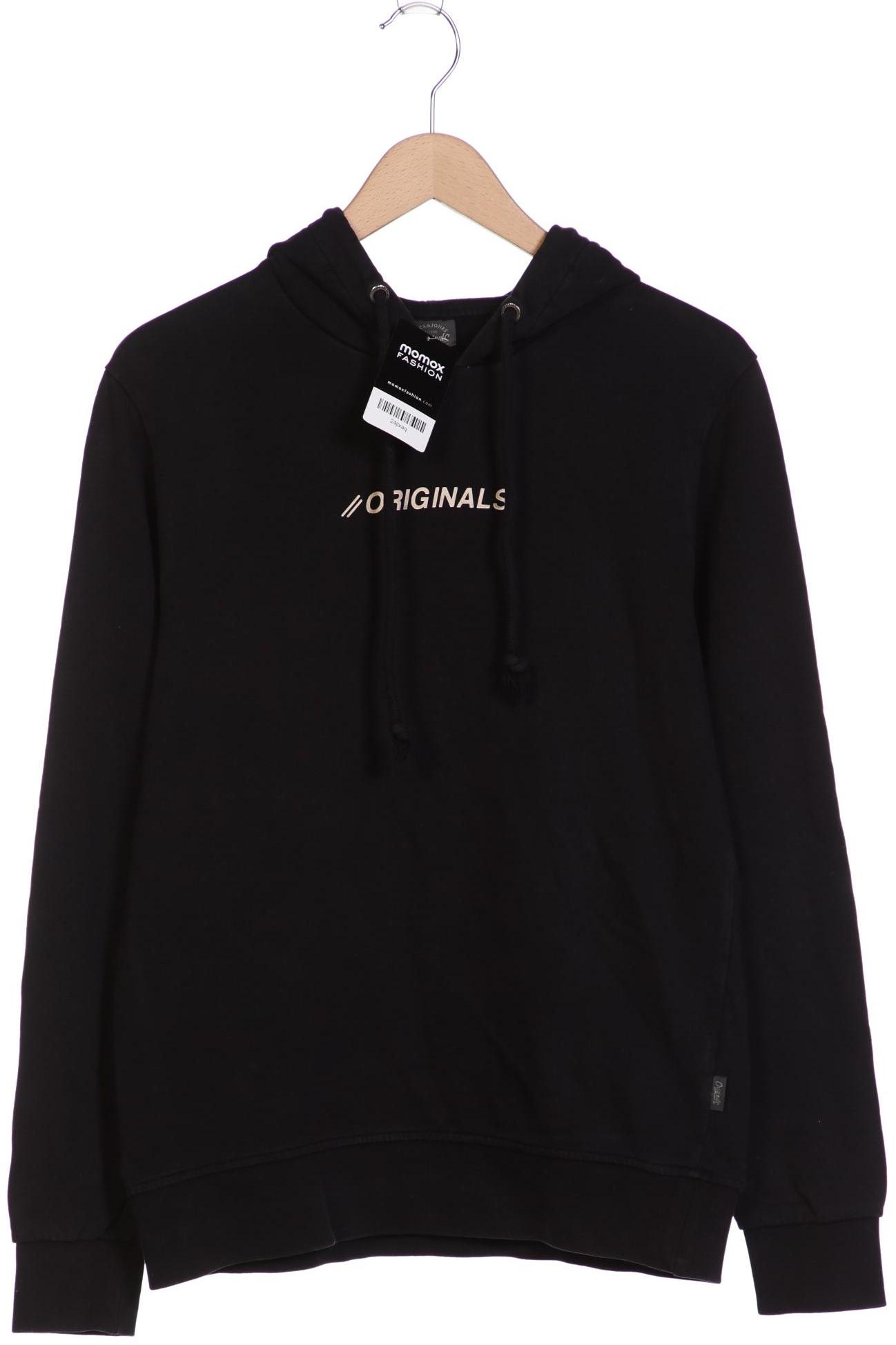 Jack & Jones Damen Kapuzenpullover, schwarz von jack & jones