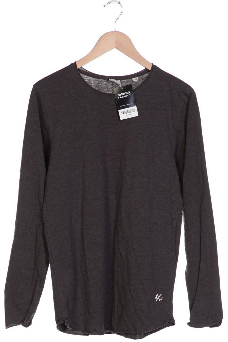 Jack & Jones Damen Langarmshirt, grau von jack & jones