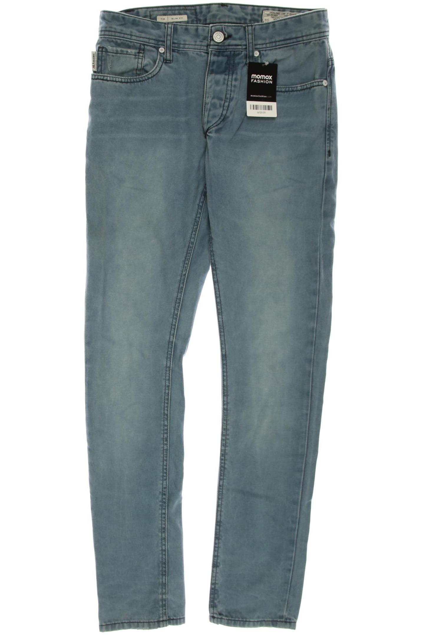 Jack & Jones Herren Jeans, türkis von jack & jones