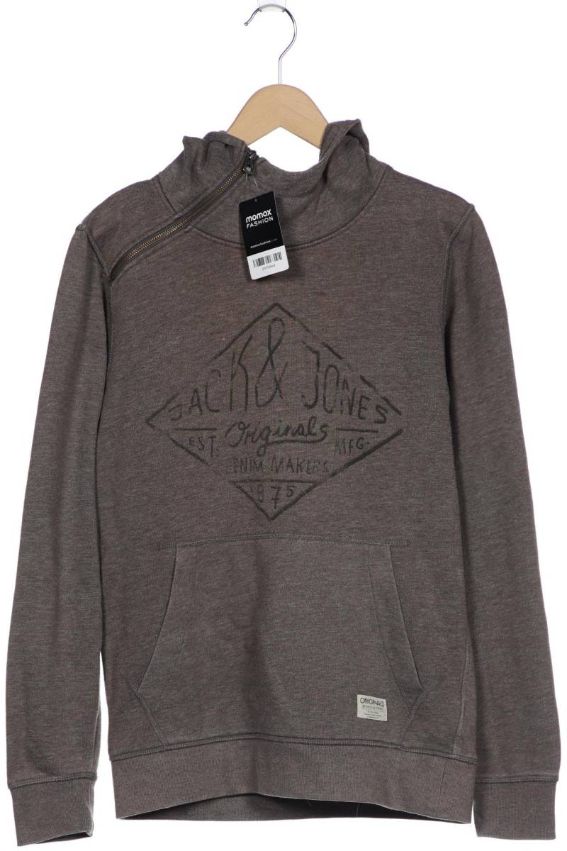 Jack & Jones Herren Kapuzenpullover, braun von jack & jones