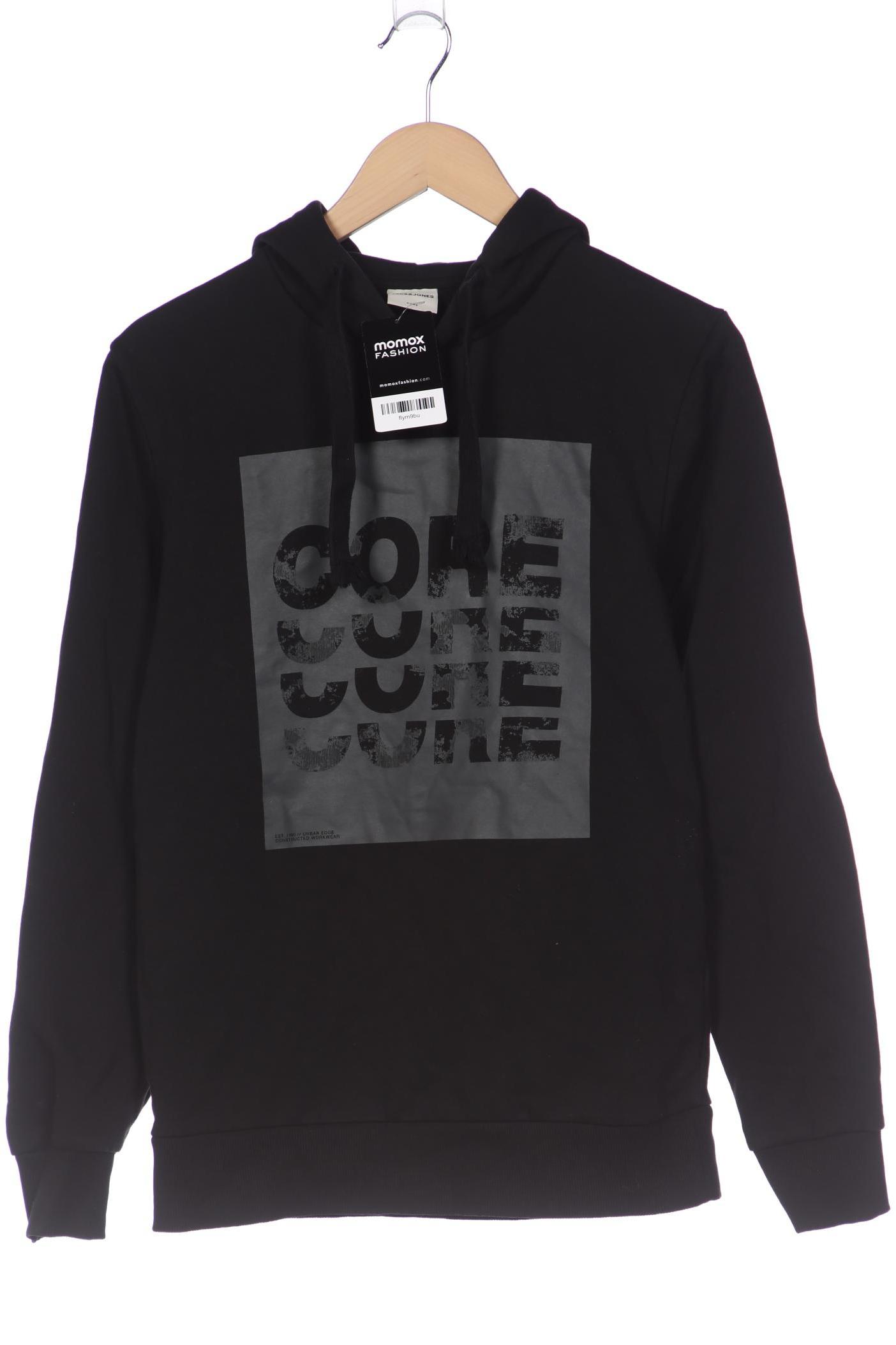 Jack & Jones Herren Kapuzenpullover, schwarz von jack & jones