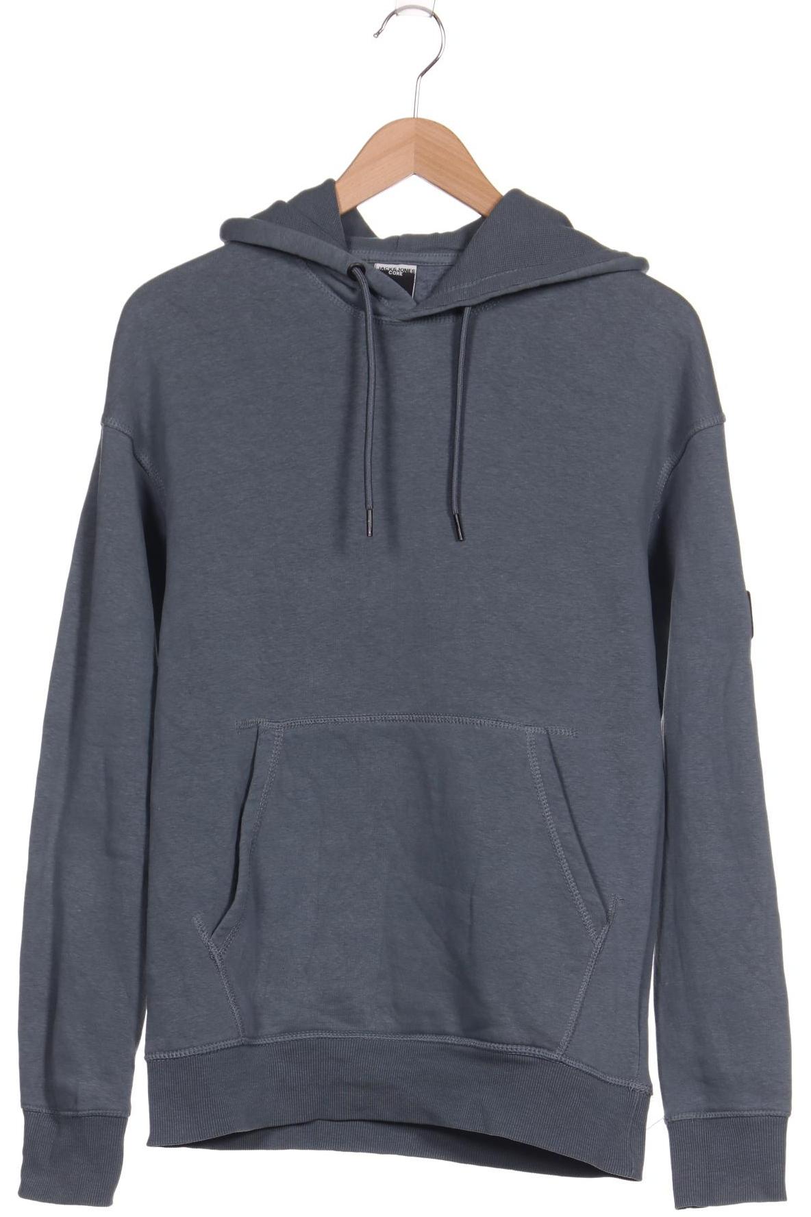 Jack & Jones Herren Kapuzenpullover, türkis von jack & jones